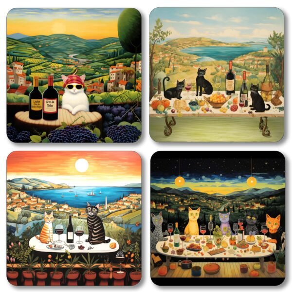 Chats gourmands 2