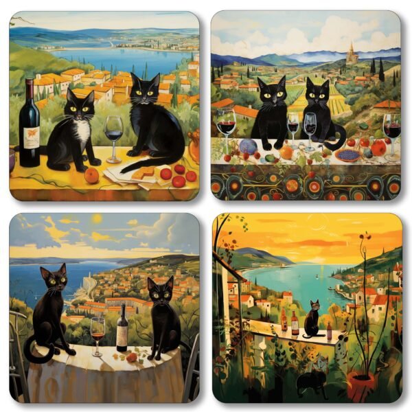 Chats gourmands 3