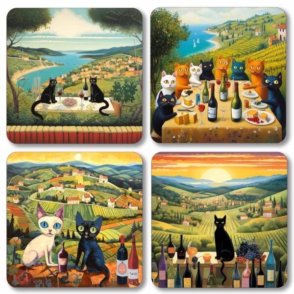 Chats gourmands 4