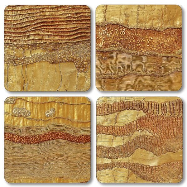Or en relief